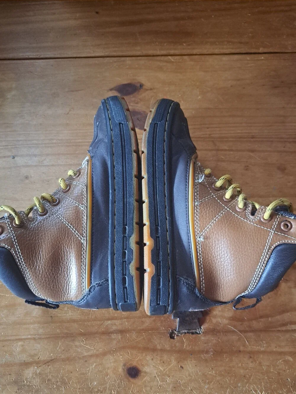 Nike ACG Woodside Waterproof Outdoor Boots Kids Size 12C Leather 415079-200